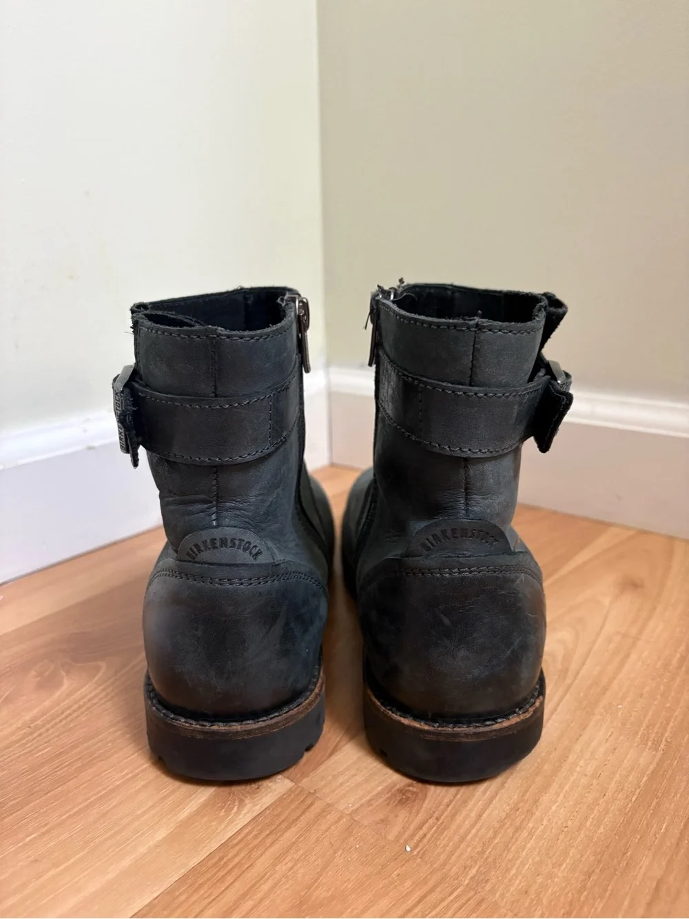 Birkenstock sturdy leather
